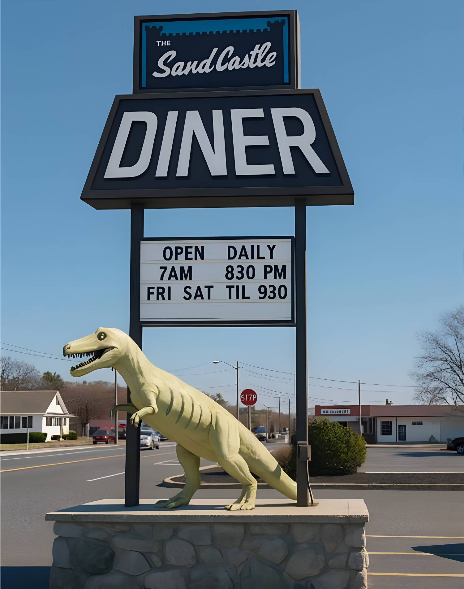 Sand Castle Diner