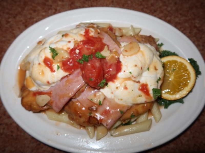 Sand Castle Diner food photos