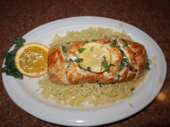 Sand Castle Diner food photos